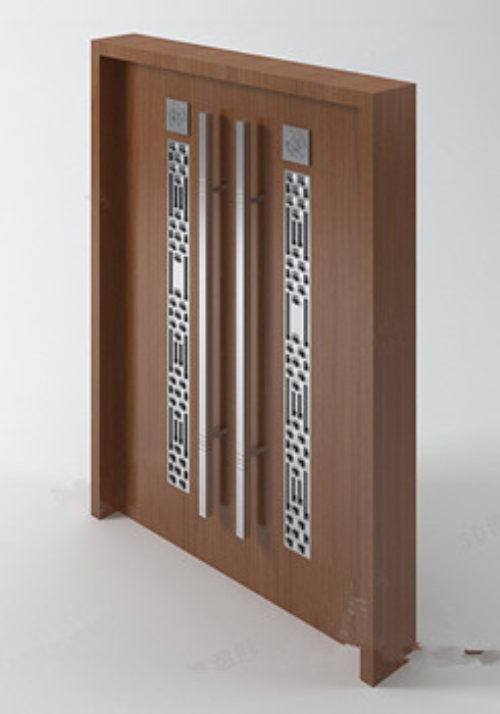 Large double doors 3d models