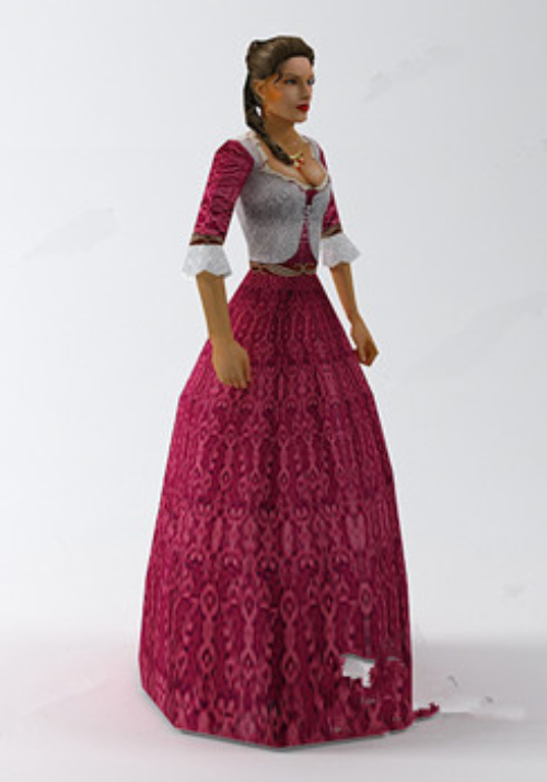 Princess-style character models