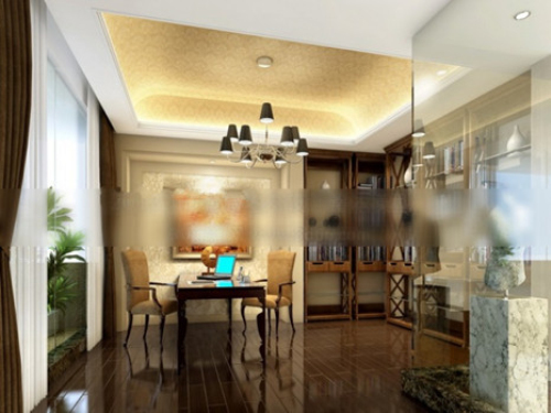  Business study 3d model