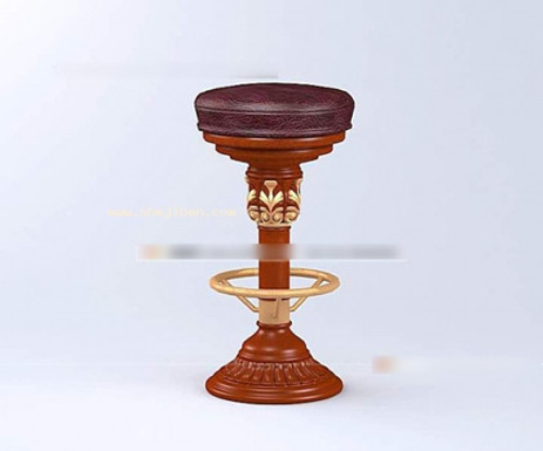 Continental chair 3d model