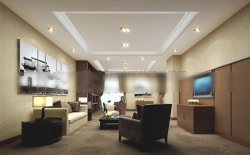 3d living room model business model