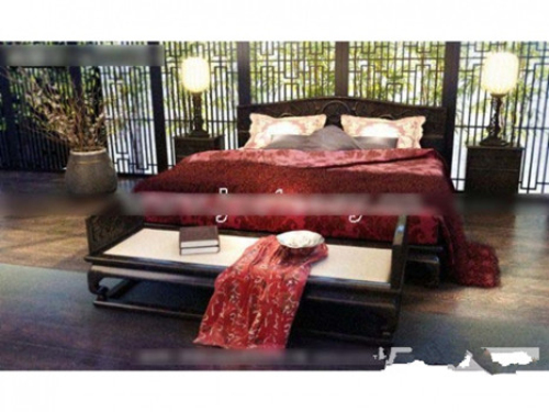 The latest models of Chinese bed