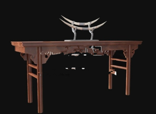 Chinese Table 3d model
