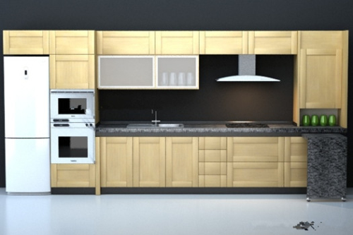 3d model of the whole cabinet