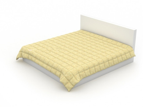 Standard Double 3d model