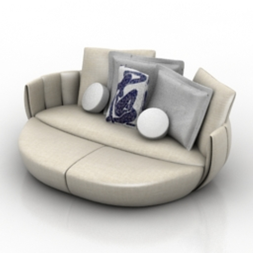 retro Chinese style sofa model