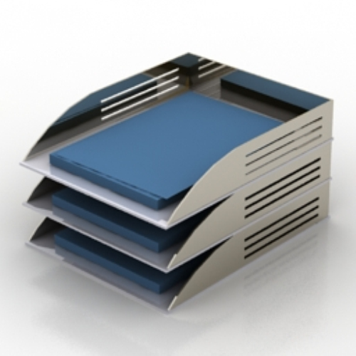 Folder shelf model