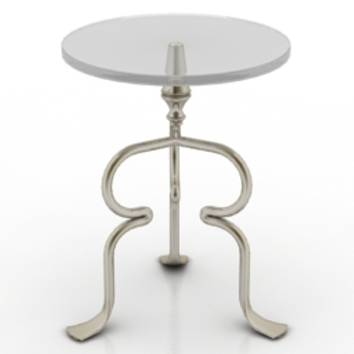 beautiful transparent chair model