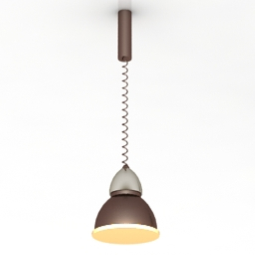 Spring style chandelier model