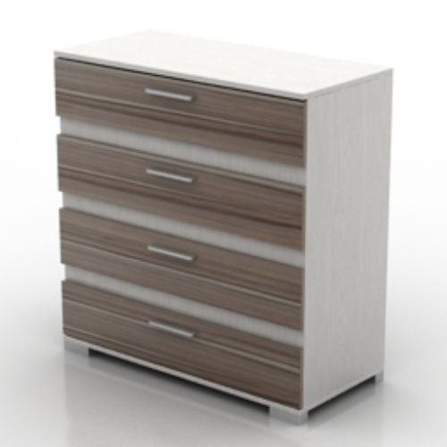 Wooden pattern cabinet models