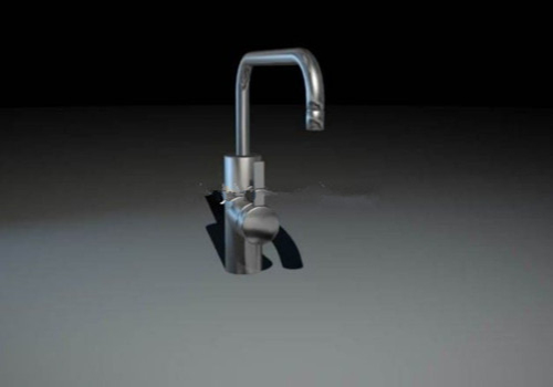 Exquisite faucet 3d model