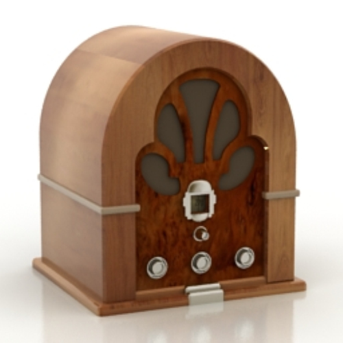 Vintage radio
