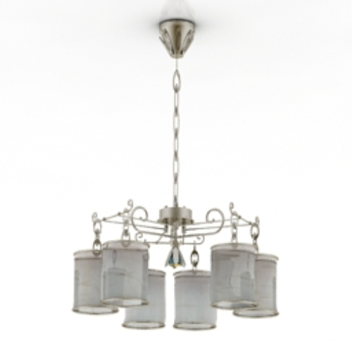 Luxury chandelier model