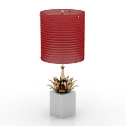 Lantern style lamp model