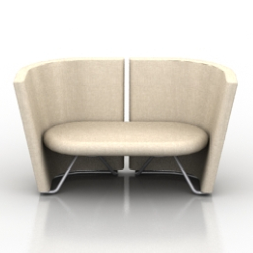 Refined and elegant sofa