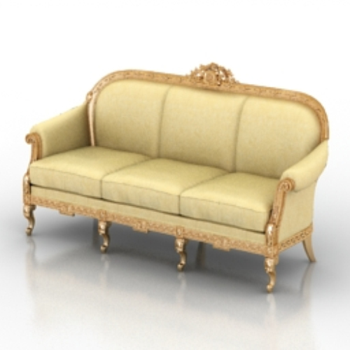 European luxury sofa model