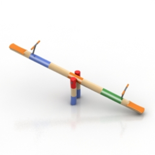 3d model seesaw