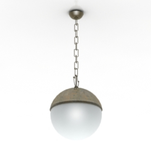 minimalist chandelier model