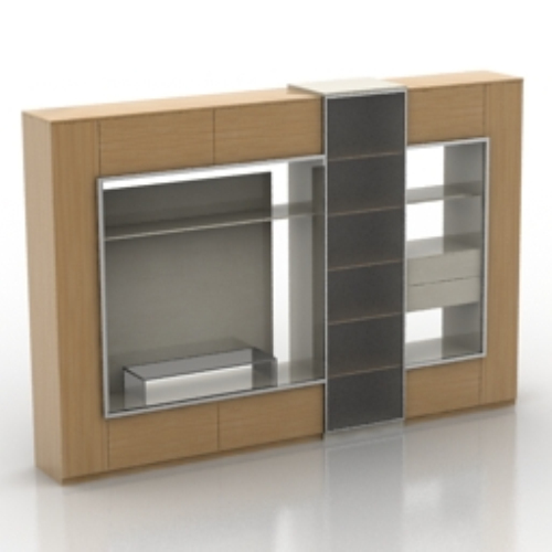 TV wall composition model