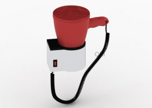 Fashion model hair dryer