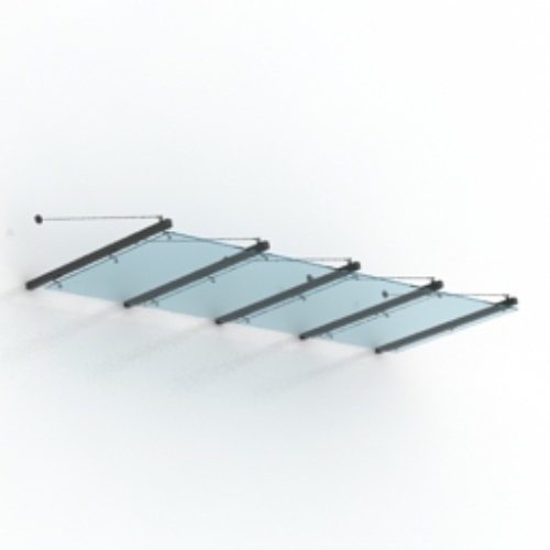 glass roof model
