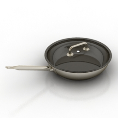 Induction Wok 3d models