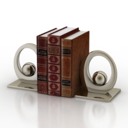 beautiful bookend model