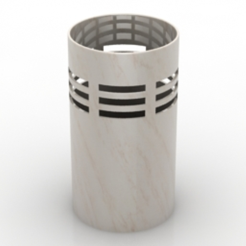 waste barrels 3d models