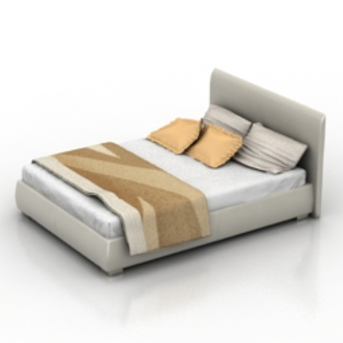 bed 3d model