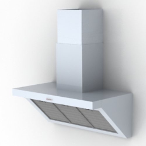 Senior hood 3d models