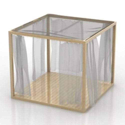 Simple 3D model gazebo