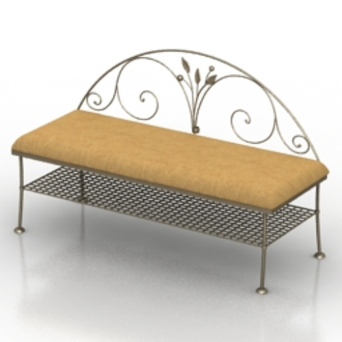 European luxury models benches