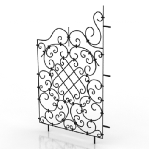 Gorgeous European style fence models