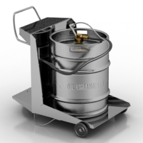 fine carts 3D models