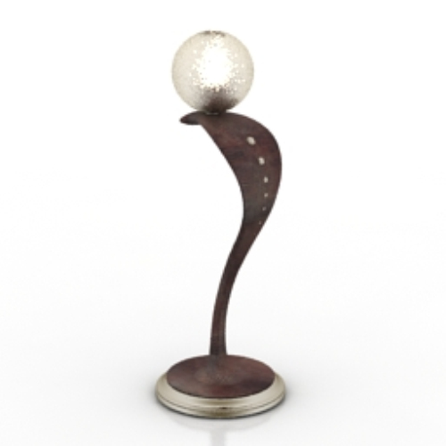 unique shape table lamp model