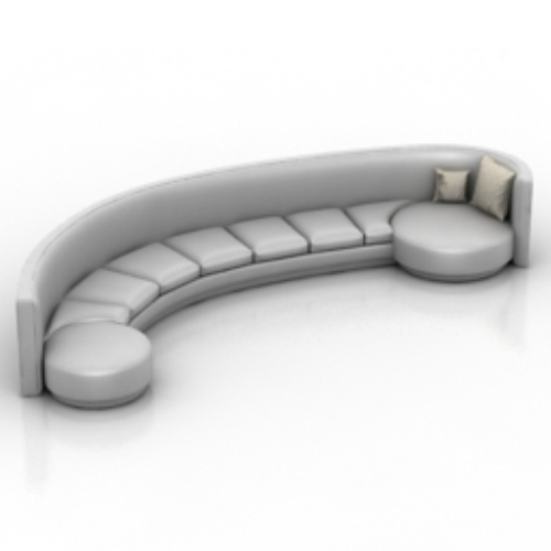 Multiplayer couch model