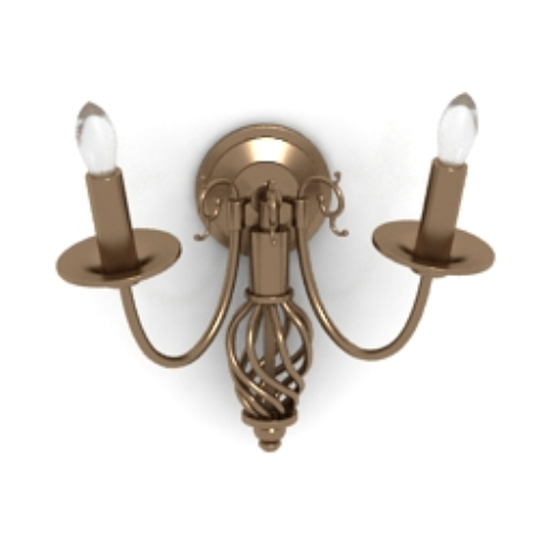 candle chandelier form mode