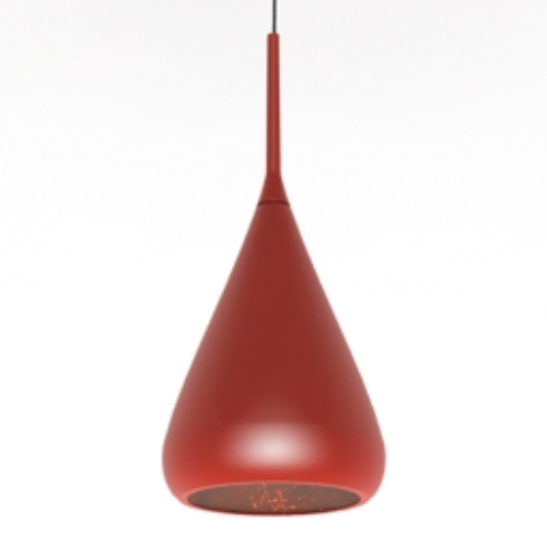 red chandelier models