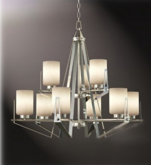 Double chandelier 3d model