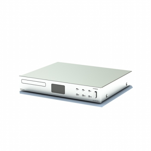 White DVD3D model
