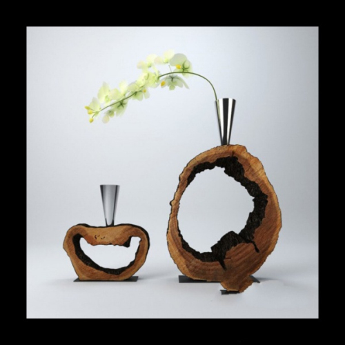 Personalized 3D model tree vase