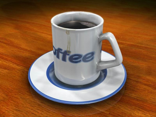 Coffee cup 3D Model