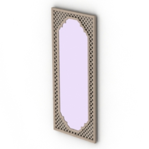 Dark Mirror lattice model