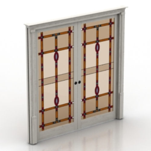 lattice door model