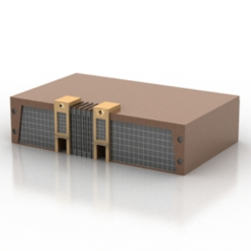 brown platform model