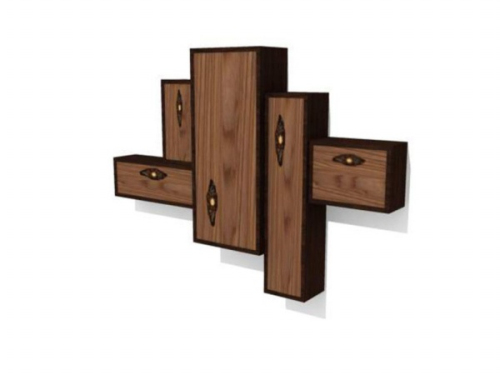 personality eye lockers 3d model