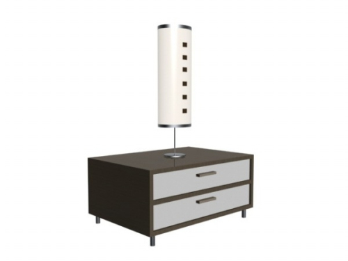 3d model lamp lockers