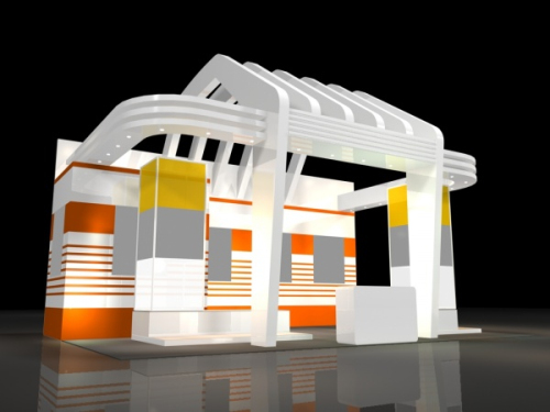 Creative Arts Hall 3d models