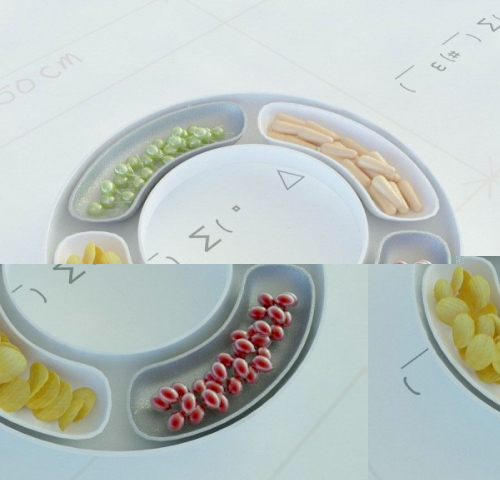 Confectionery Snacks plate 3D model