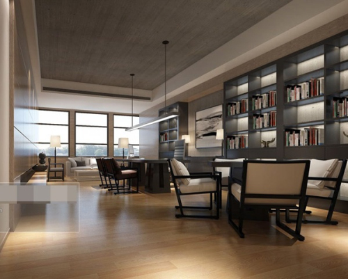 3D model of Fashion Library